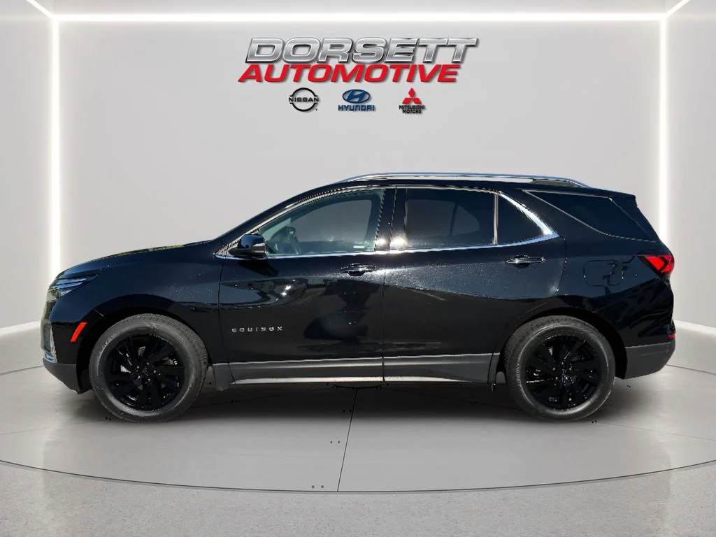 Used 2023 Mosaic Black Metallic Chevrolet Premier image 9