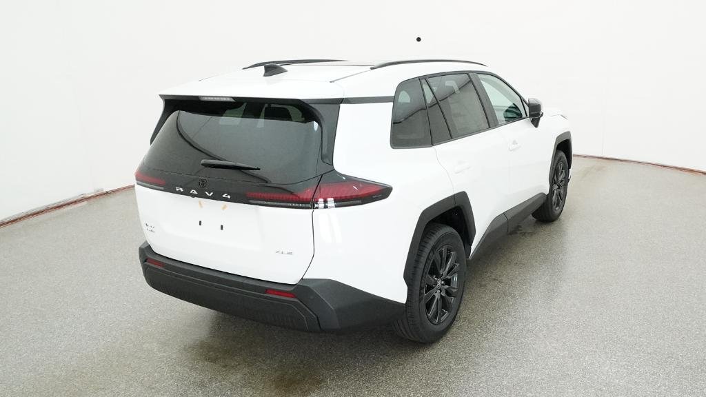 New 2026 Ice Cap Toyota XLE Premium image 10