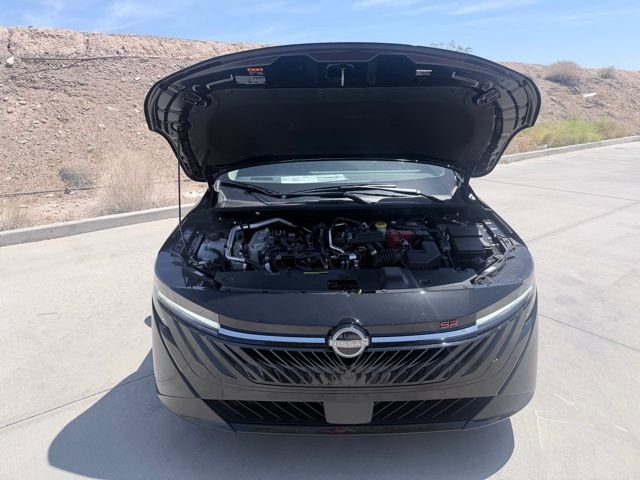 New 2026 Super Black Nissan SR image 31
