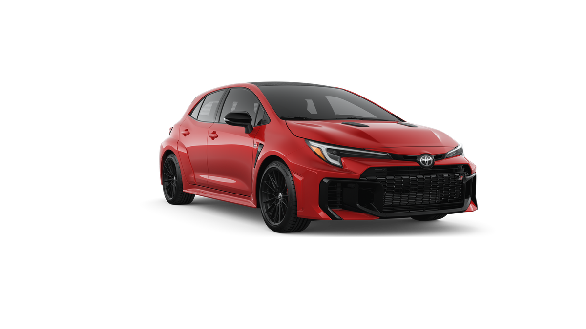 New 2026 Supersonic Red Toyota GR Corolla Premium Plus image 15