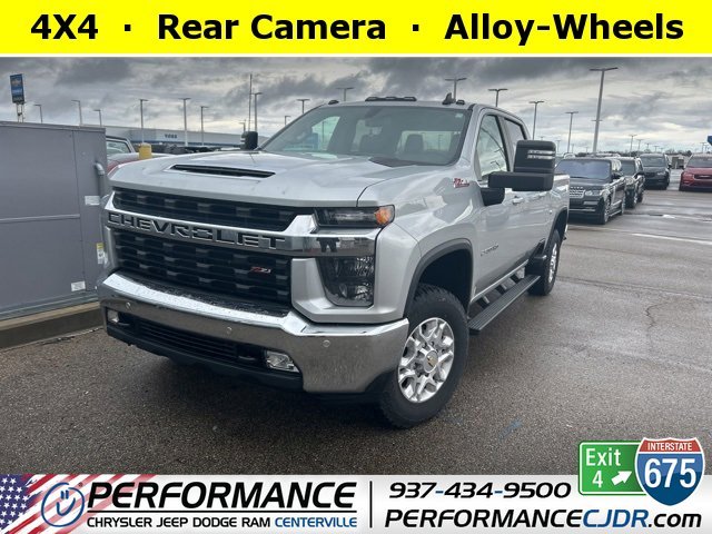 2021 Chevrolet Silverado 2500HD LT
