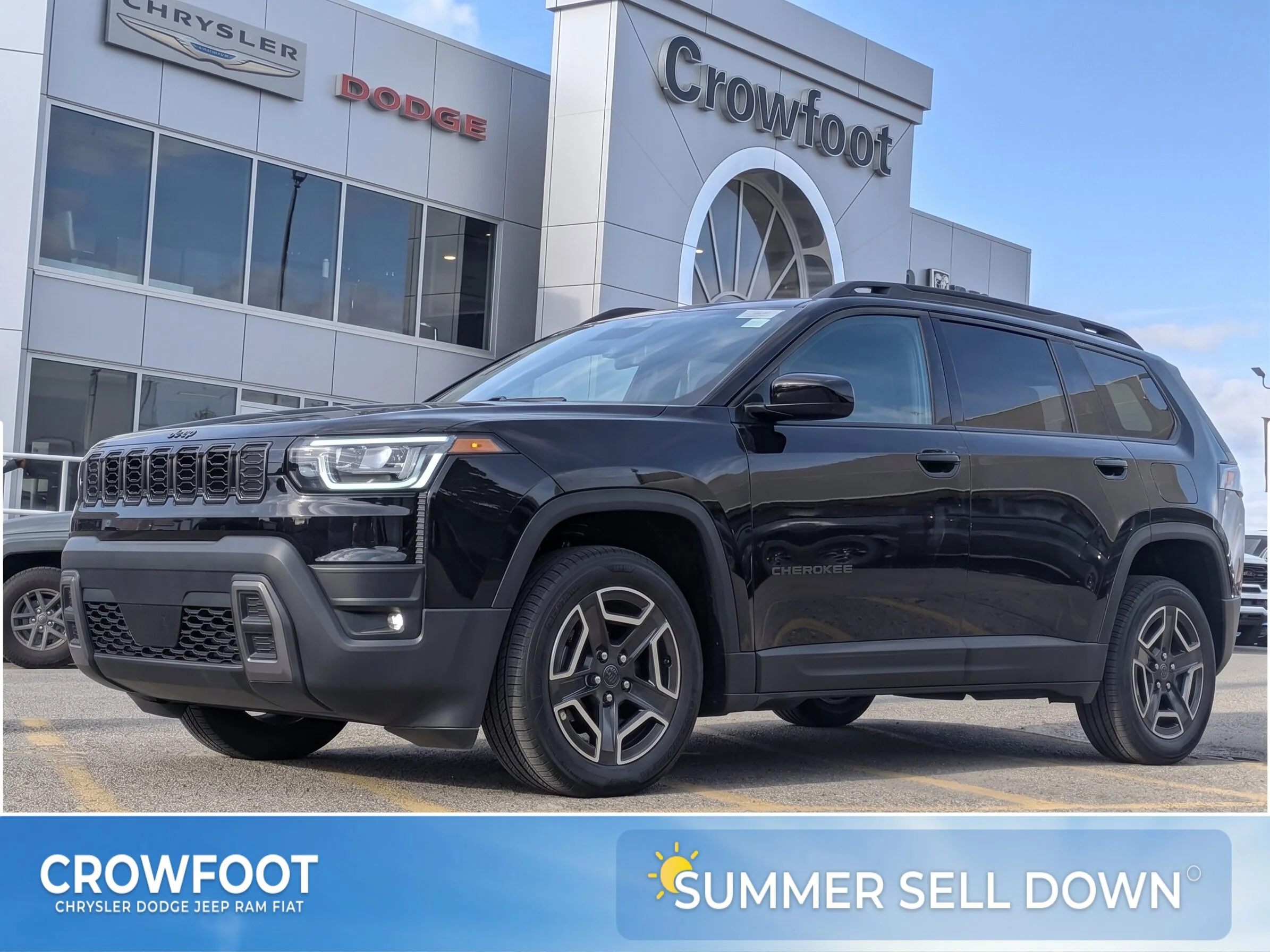 New 2026 Black Jeep Laredo - - Pkg 23F - Mopar Protect Pkg - Compact Spare - 1.6L Turbo Hybrid & More image 1