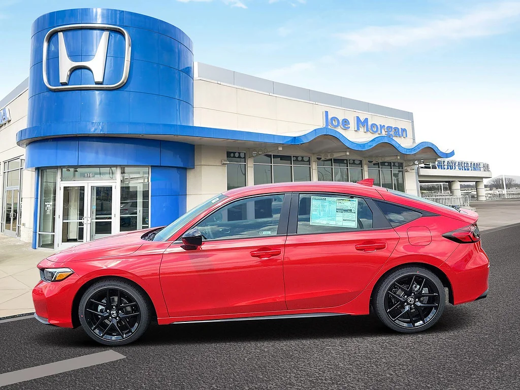 New 2026 Rallye Red Honda Sport image 3