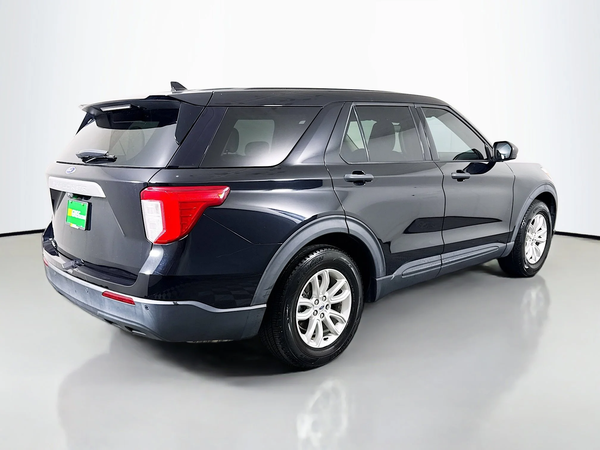 Used 2020 Agate Black Metallic Ford Base image 7