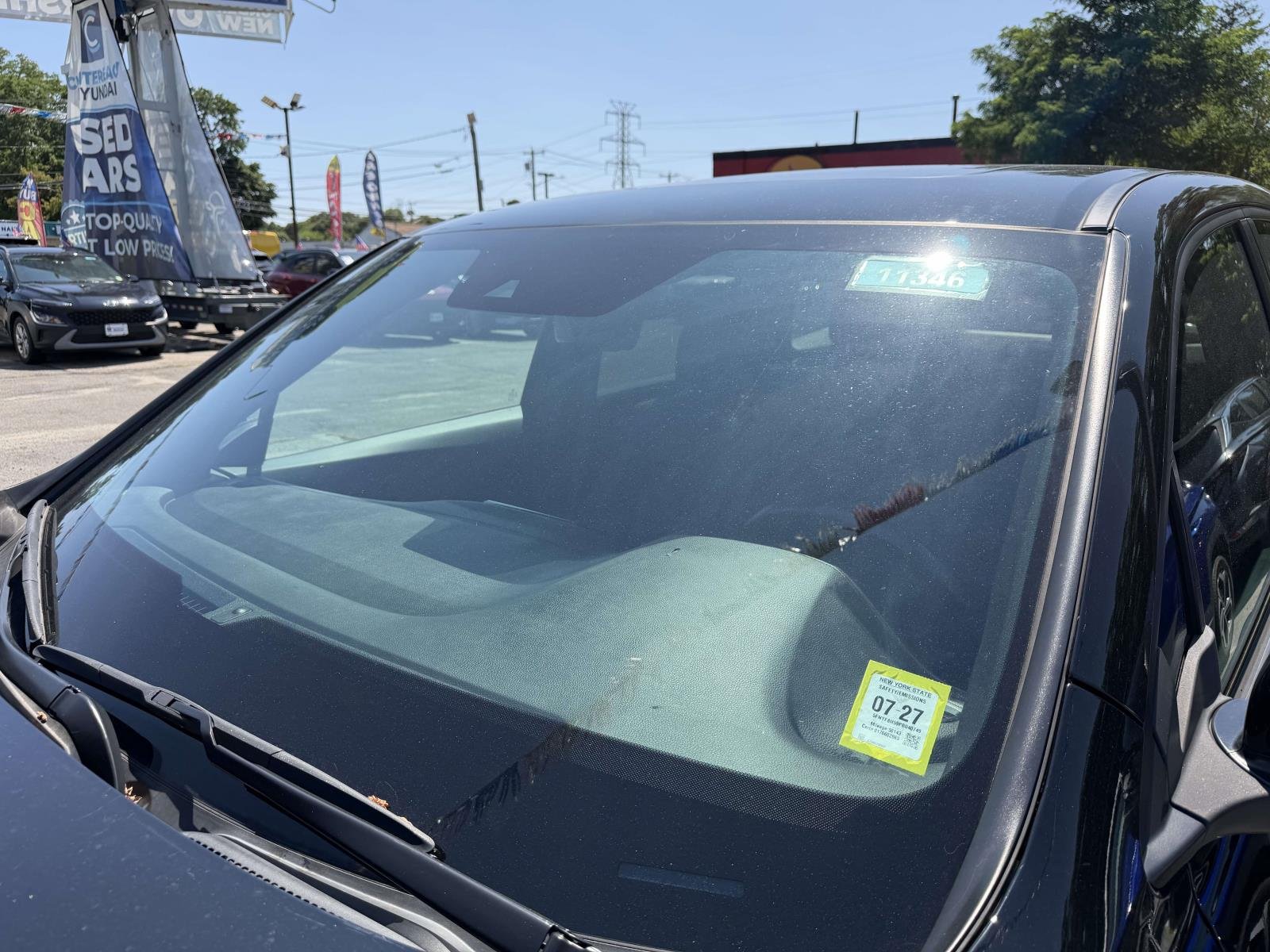 Used 2023 Black Honda EX-L image 36