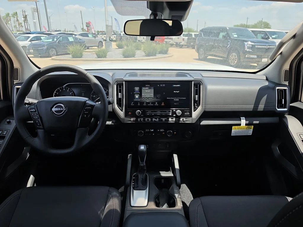 New 2026 Glacier White Nissan Crew Cab SV image 10