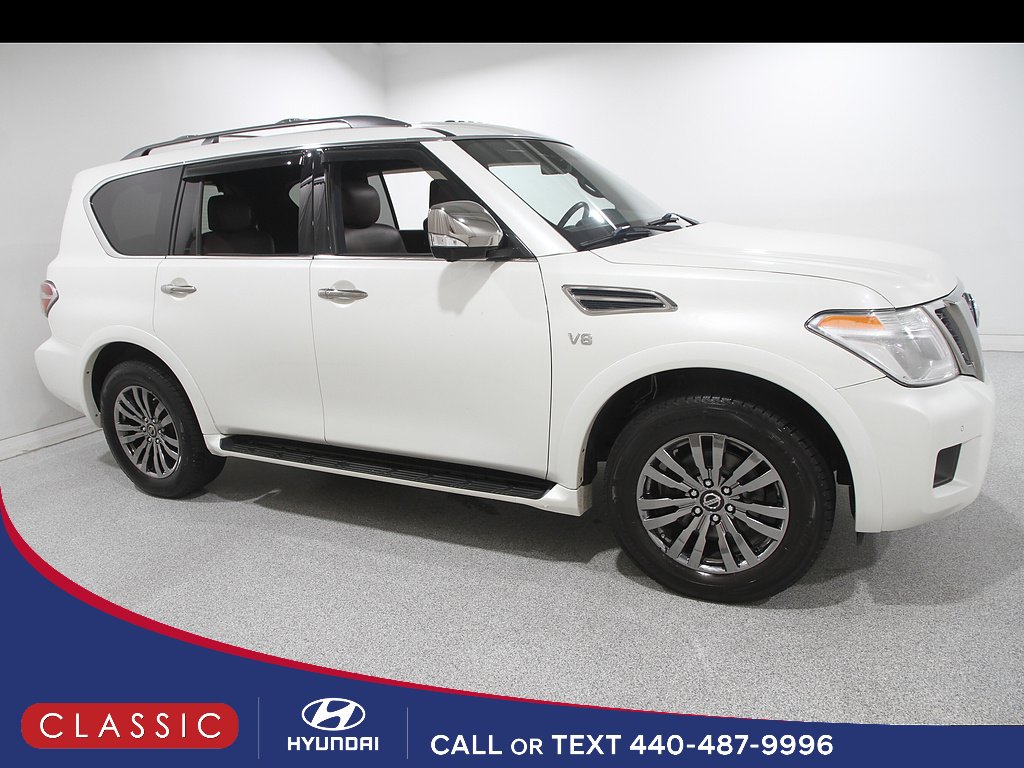 2019 Nissan Armada