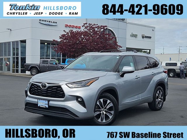 2022 Toyota Highlander XLE