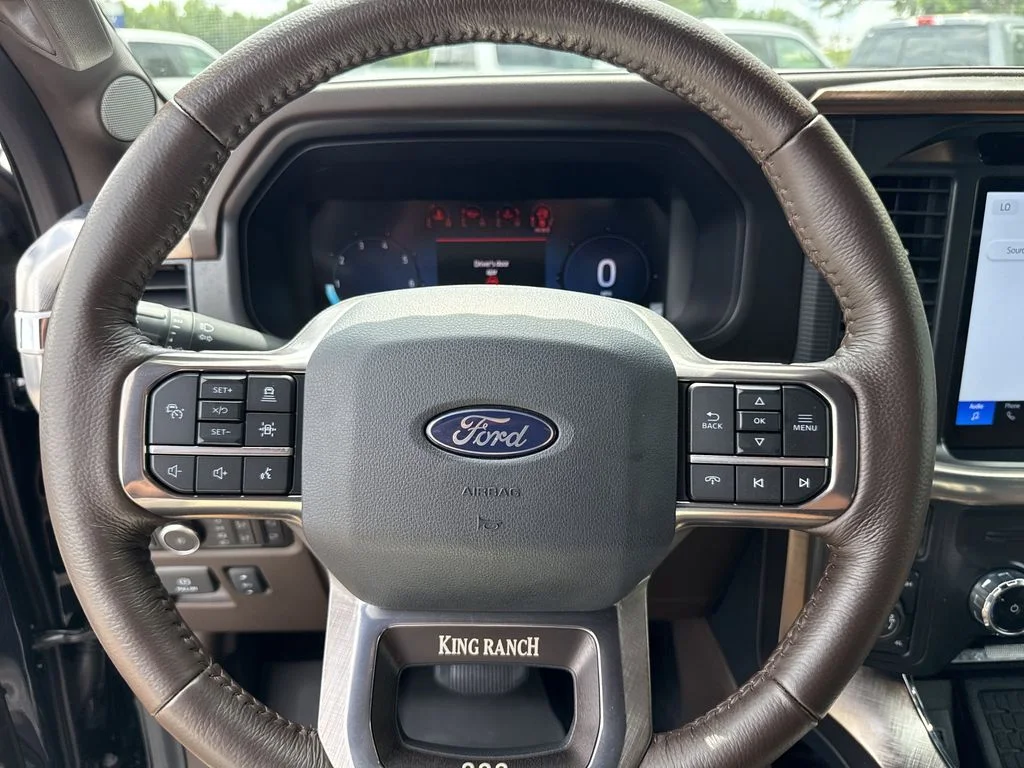 Used 2025 Blue Ford King Ranch image 22