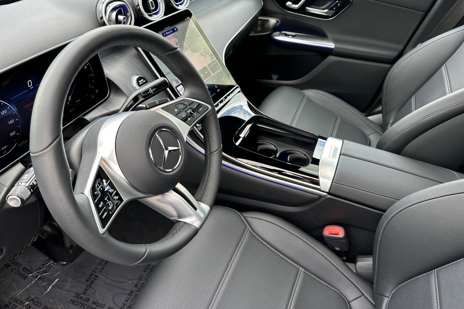 Certified Used 2026 Black Mercedes-Benz GLC 300 image 10
