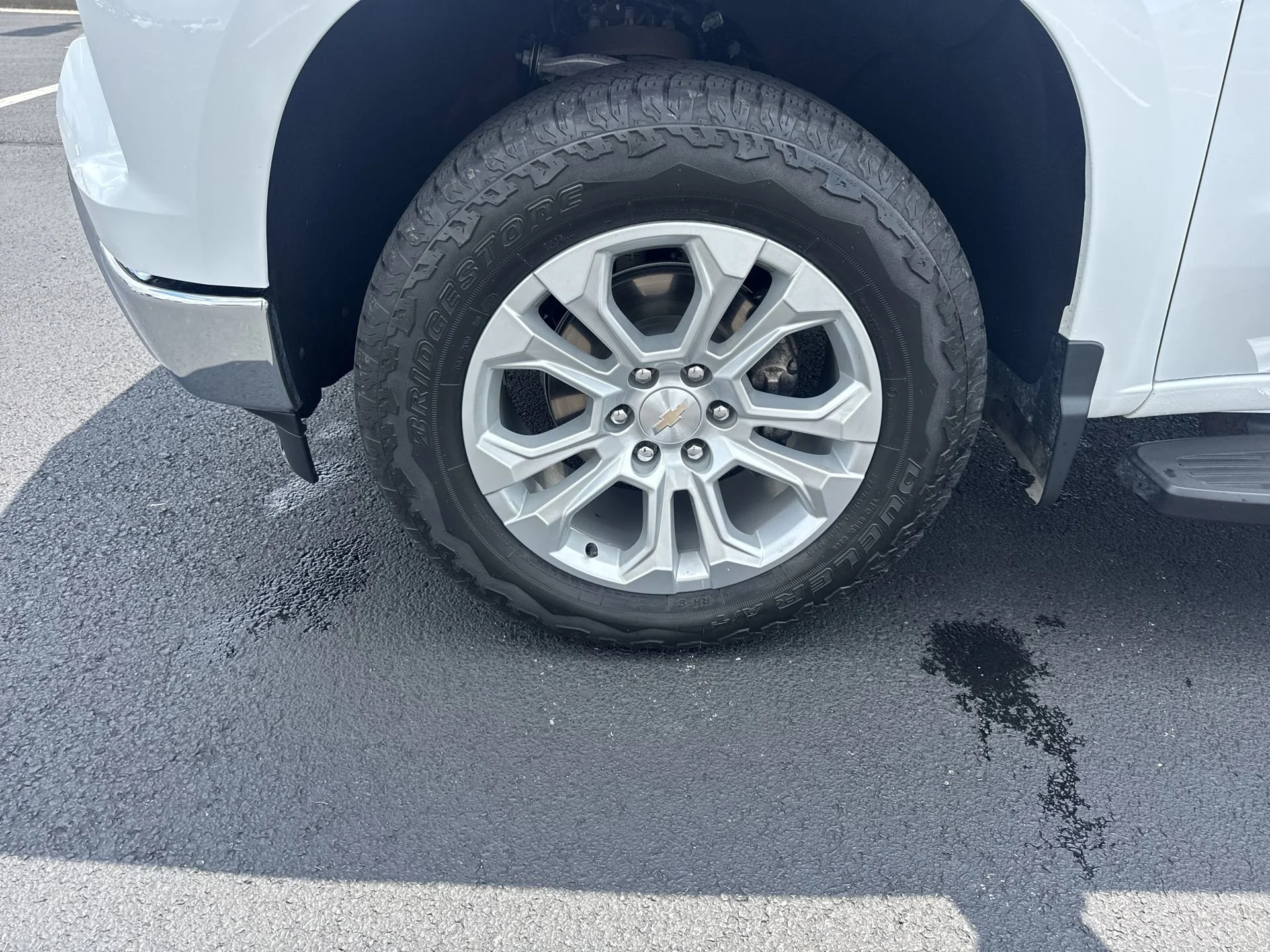 Certified Used 2025 Summit White Chevrolet LTZ image 10