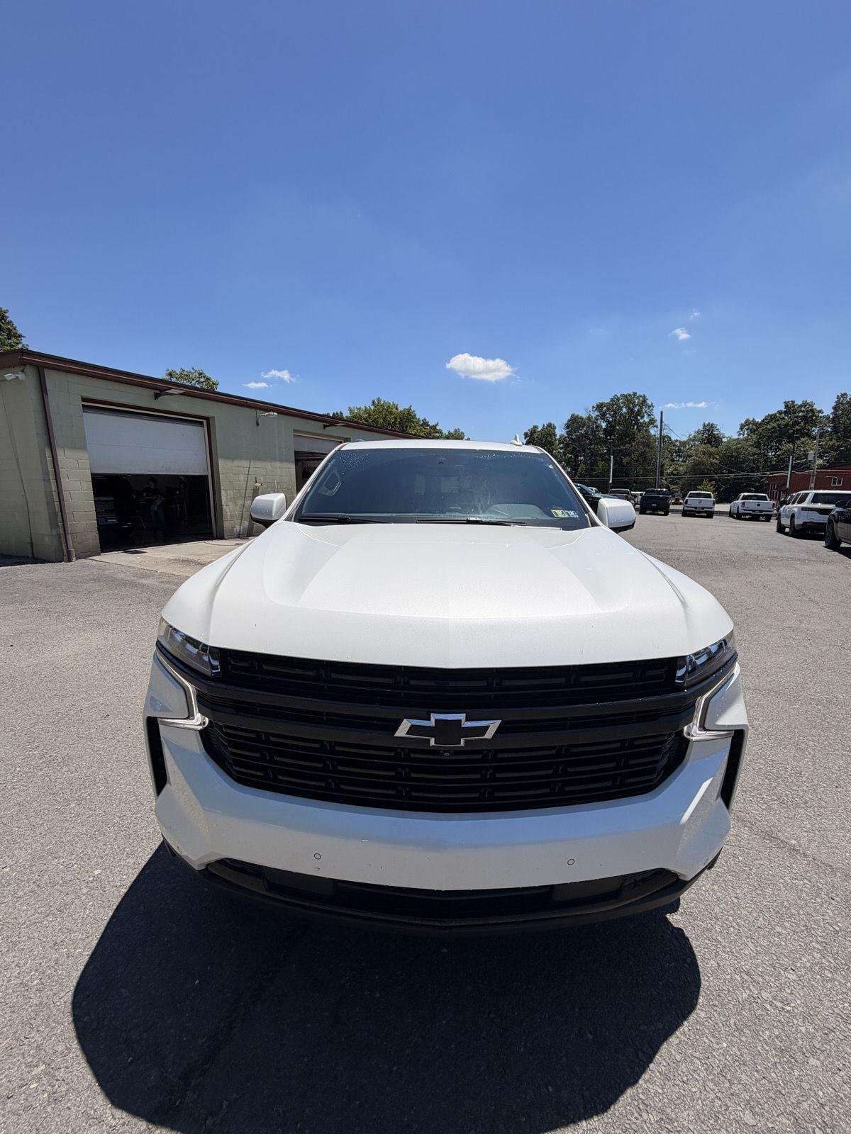 Used 2024 Iridescent Pearl Tricoat Chevrolet RST image 4