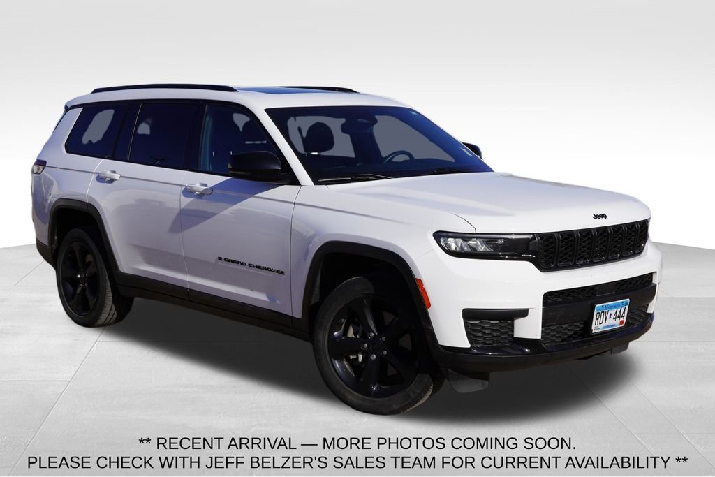 2022 Jeep Grand Cherokee L