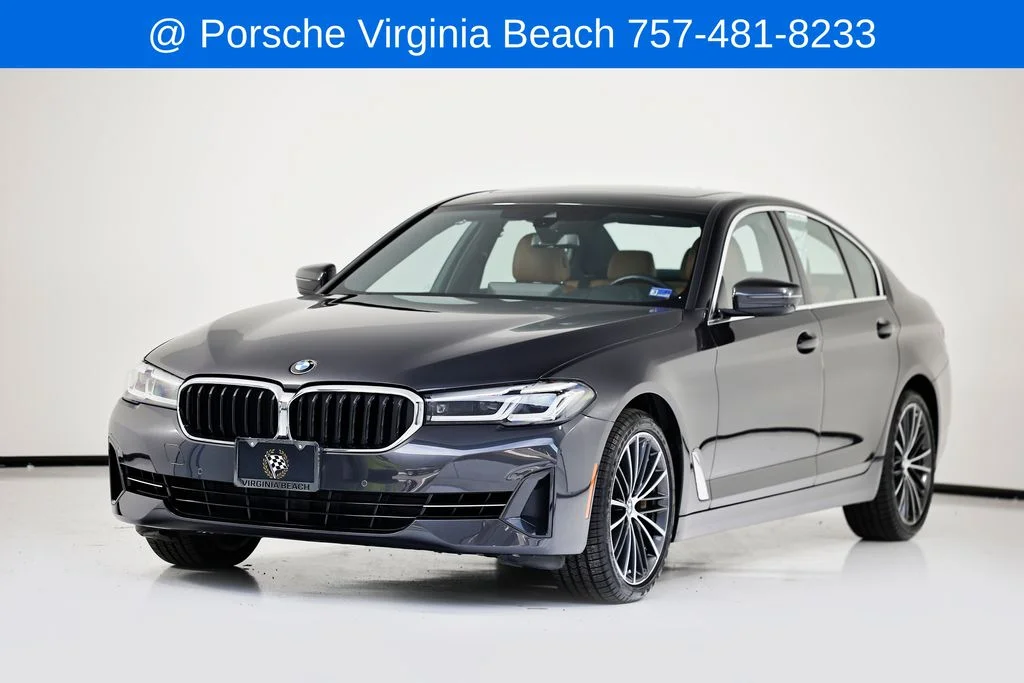 Used 2023 Gray BMW 540i xDrive image 1