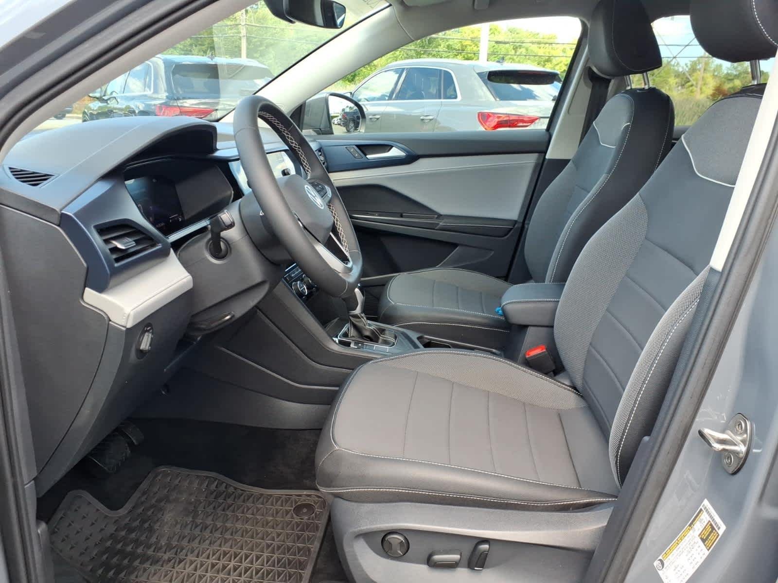 Certified Used 2024 Pure Gray Volkswagen SE image 11