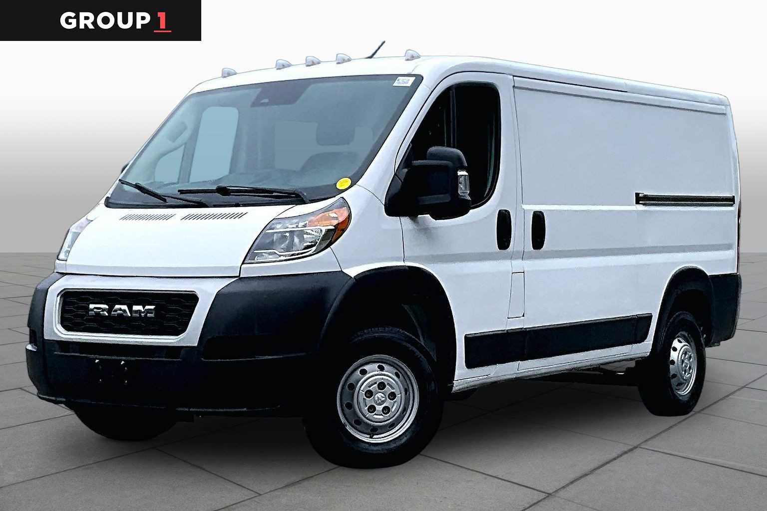 2022 Ram ProMaster Cargo Van 
