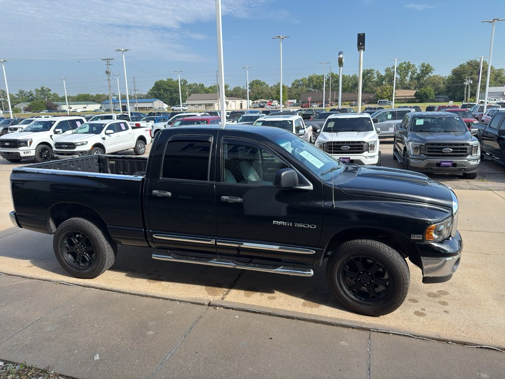 Used 2004 Black Clearcoat Dodge SLT image 10