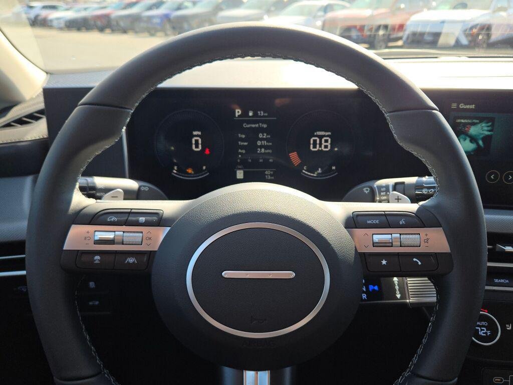 New 2026 Gray Hyundai SEL Sport image 32