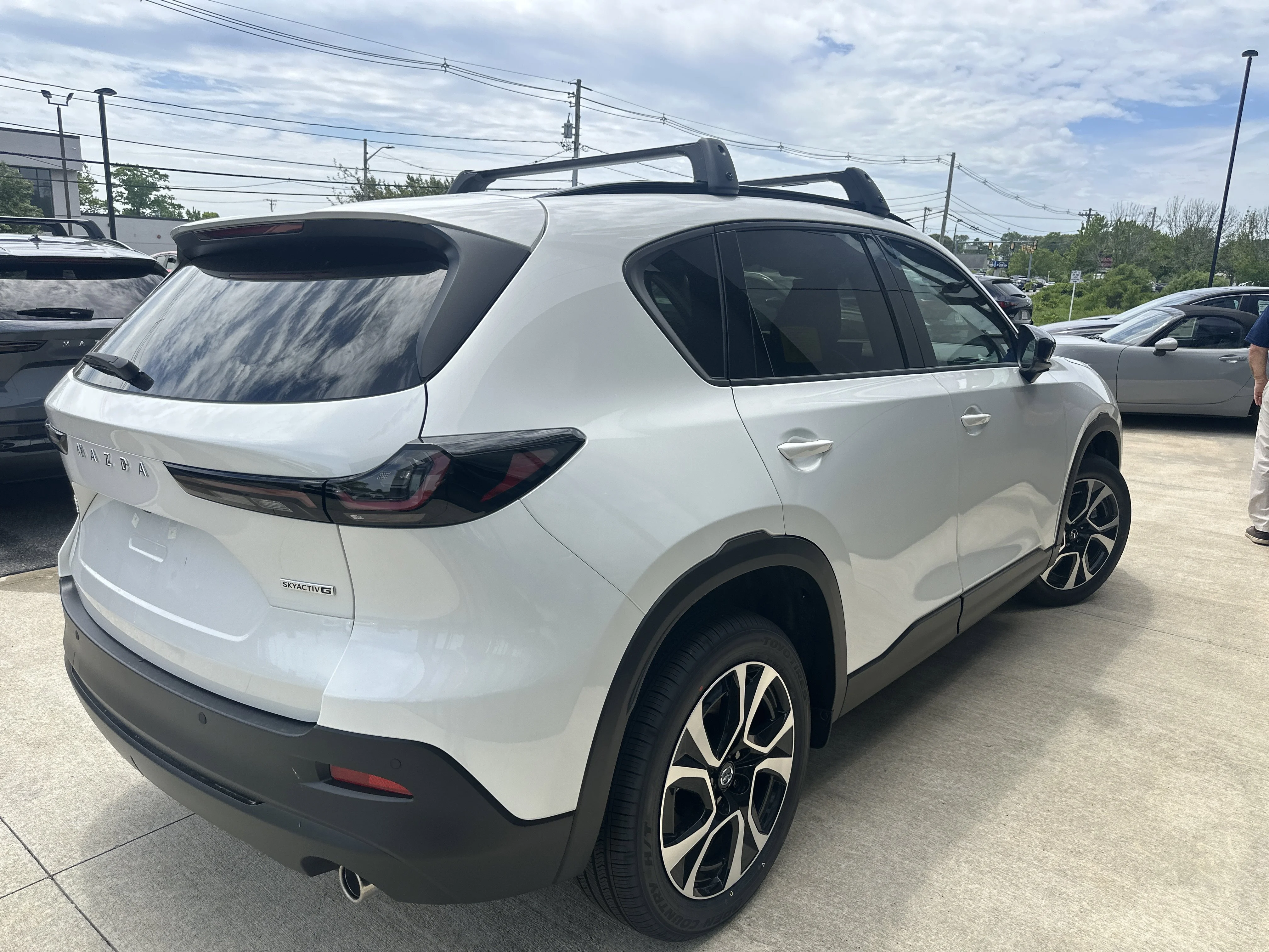 New 2026 Rhodium White Metallic Mazda 2.5 S Preferred AWD image 22