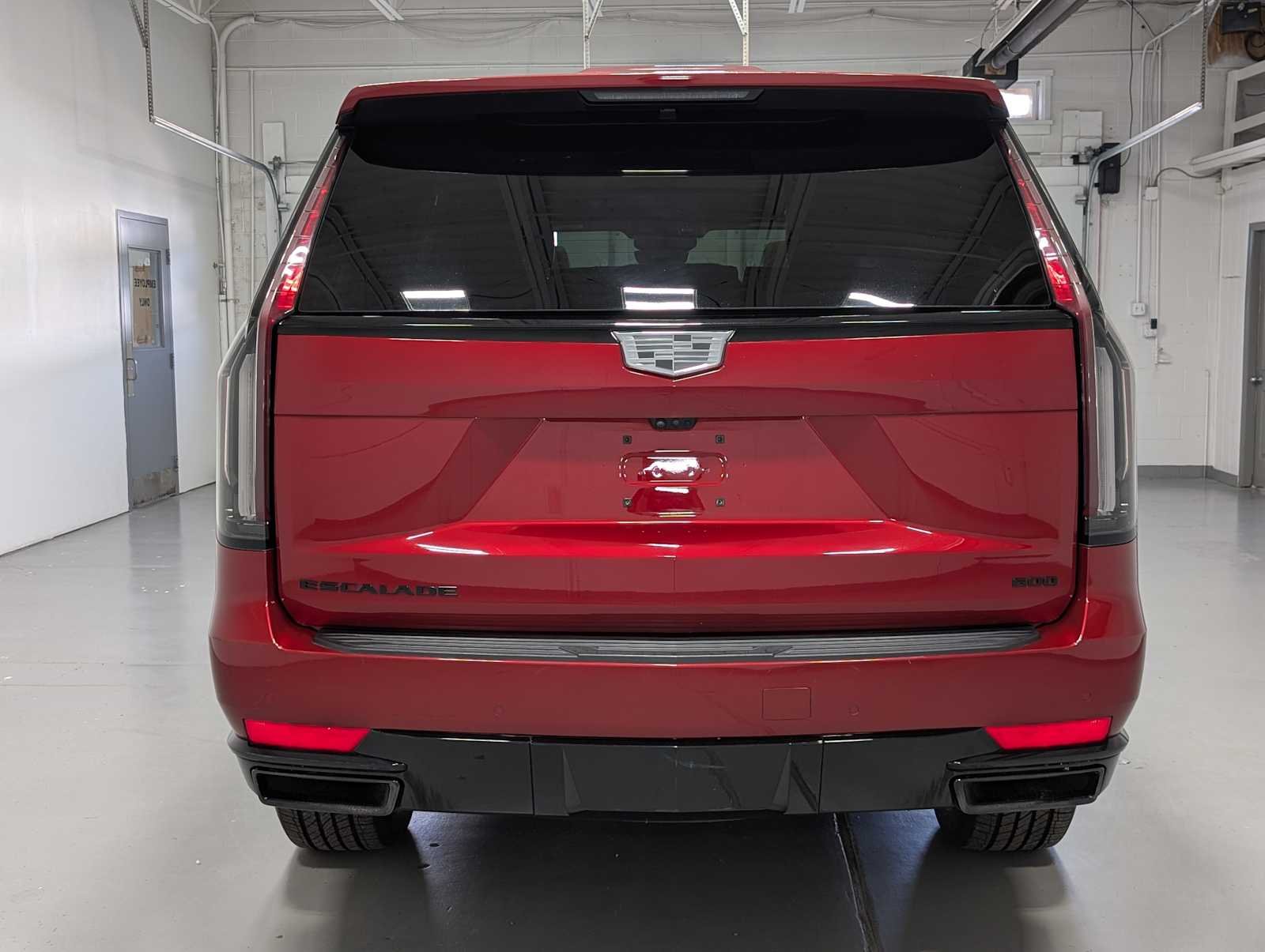 Used 2023 Radiant Red Tintcoat Cadillac 4WD Sport image 9