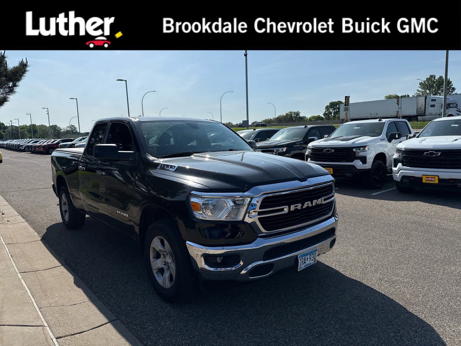 2020 RAM 1500 Big Horn/Lone Star 4x4 Quad Cab 6'4's photo