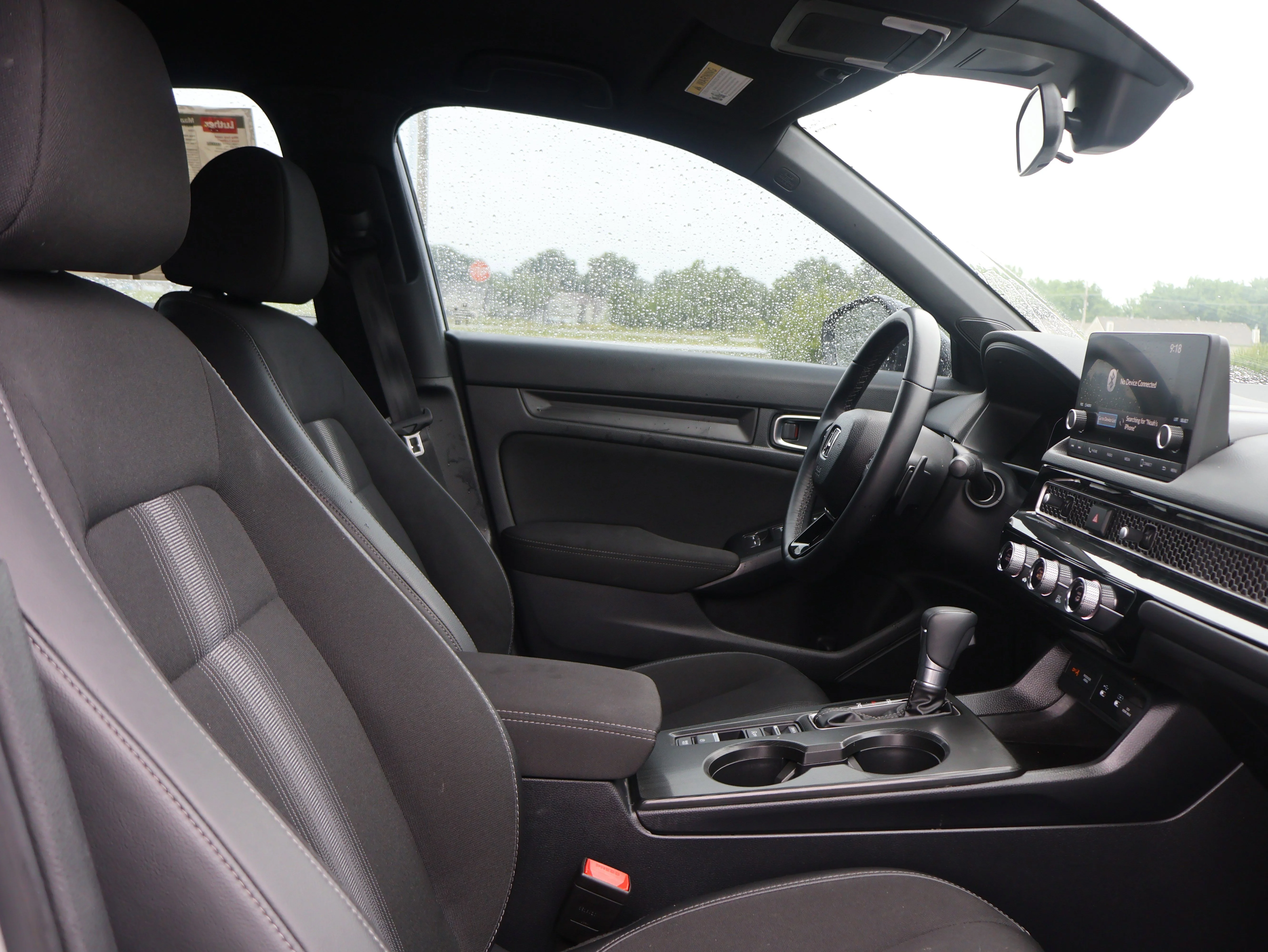 Used 2025 Solar Silver Metallic Honda Sport image 7