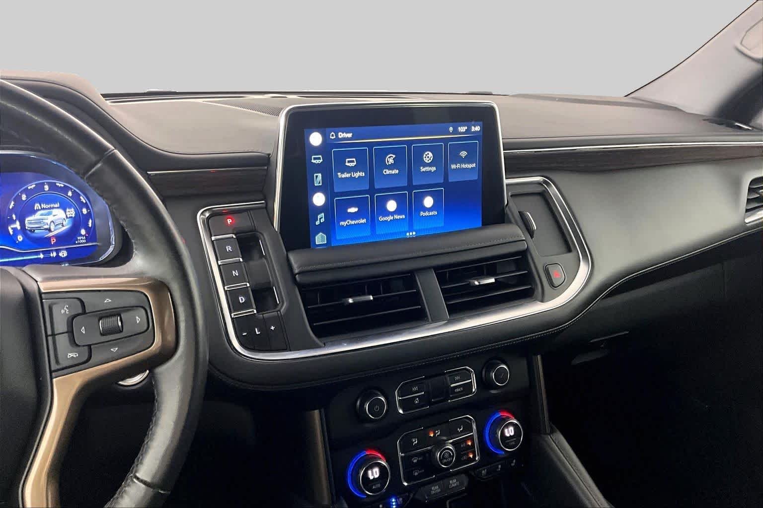 Used 2022 Dark Ash Metallic Chevrolet High Country image 12