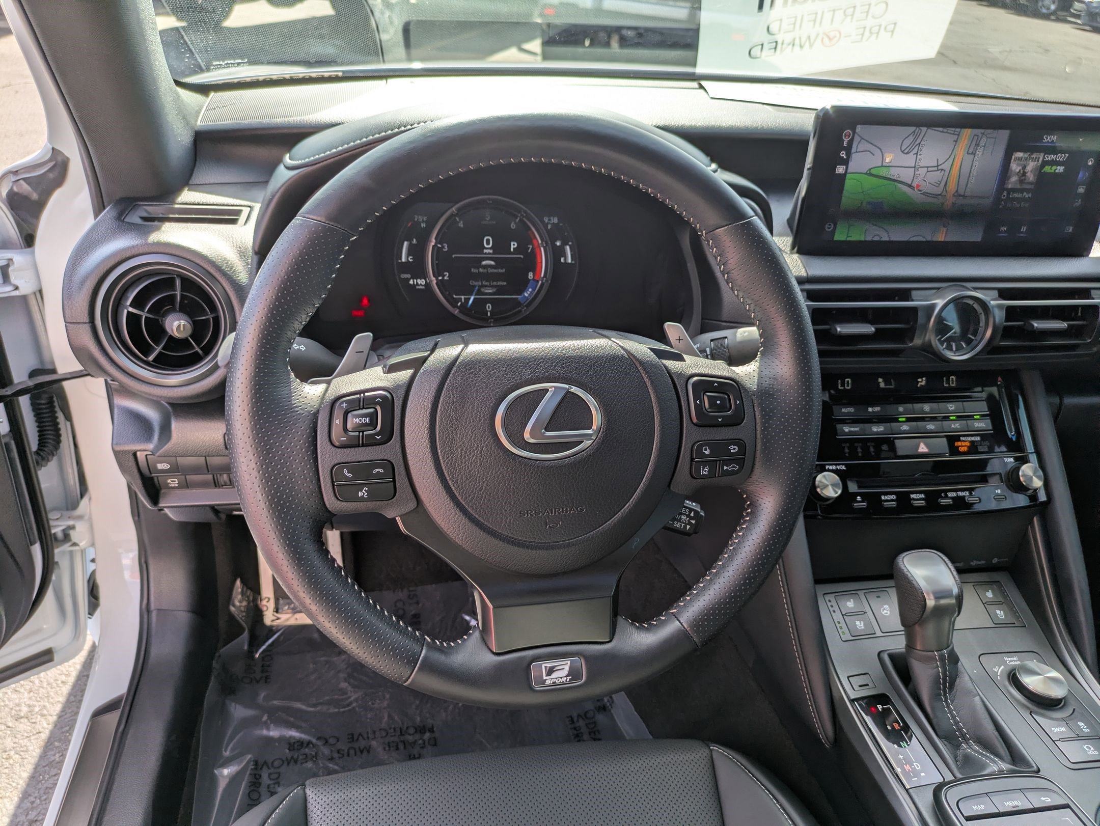 Used 2024 Ultra White Lexus IS 350 F SPORT image 17