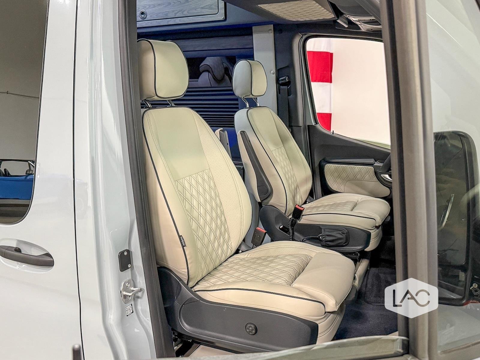 New 2026 Silver Grey OGV LUXURY COACH AWD 540ah ANYWHERE | Desert Runner PKG EVICTUS Suspension image 72