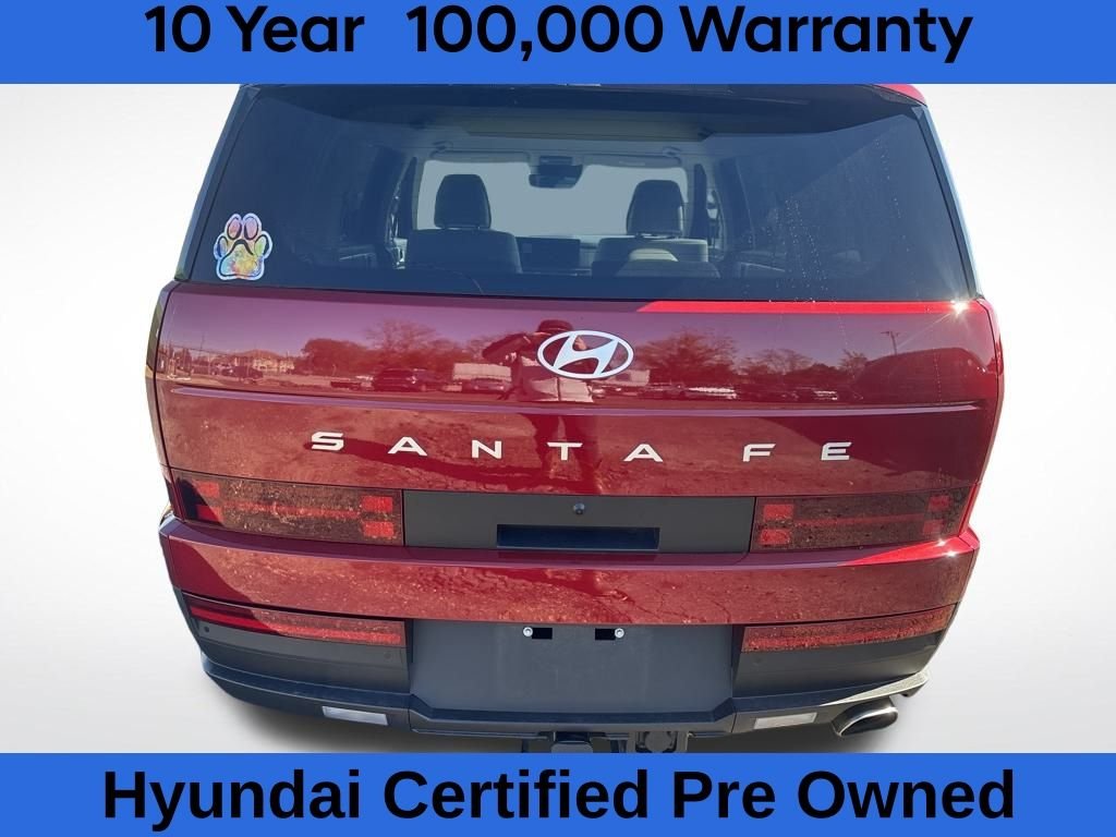 Certified Used 2025 Red Hyundai SEL image 8