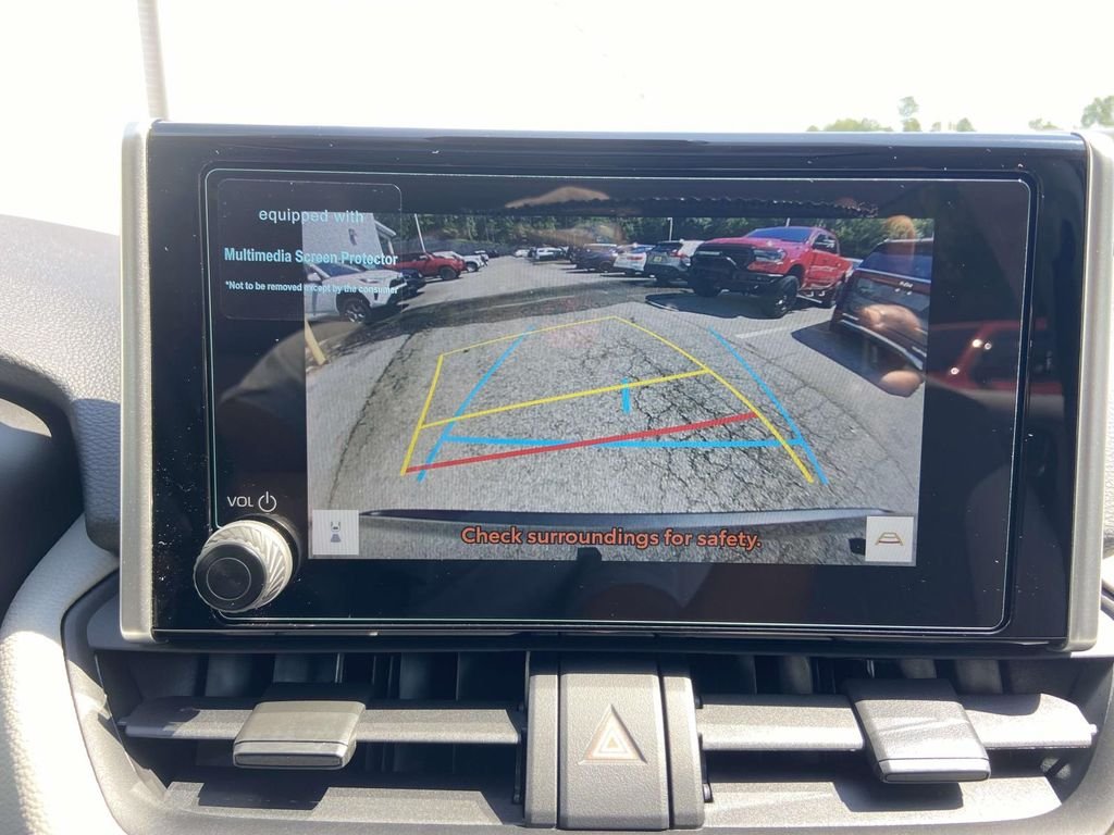 Used 2025 Black Toyota XLE image 25