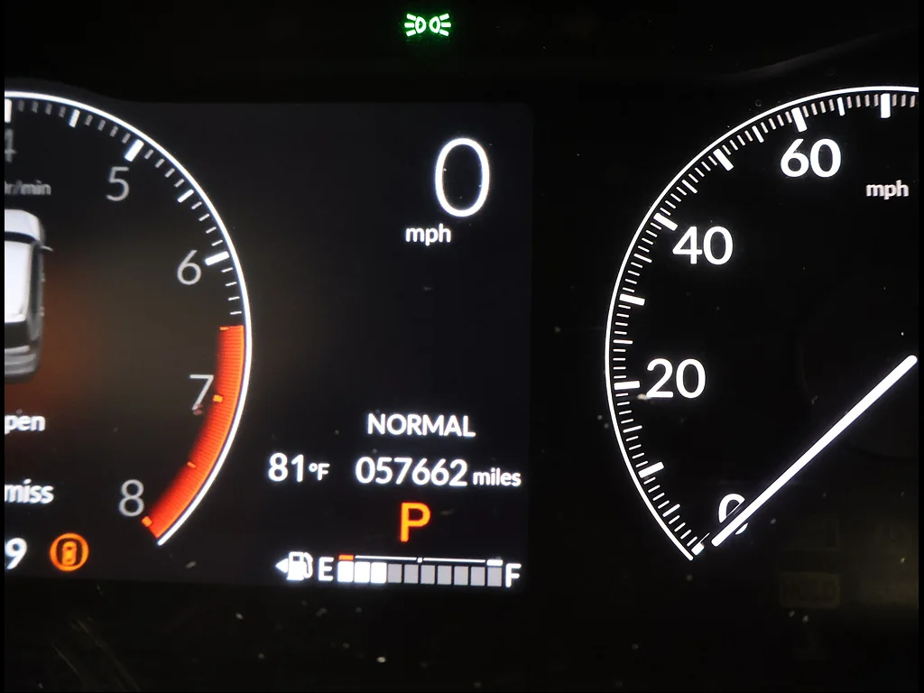 Used 2023 Crystal Black Pearl Honda EX image 9