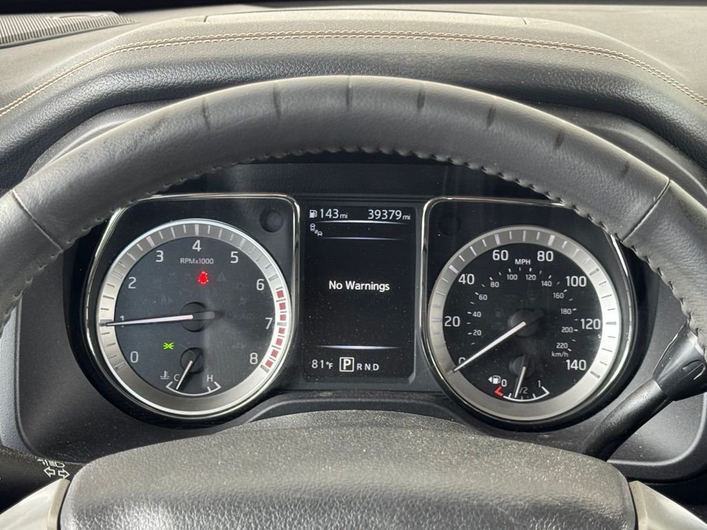 Used 2017 Gray Nissan SL image 29