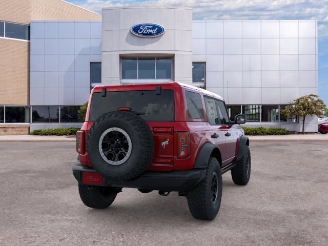 New 2025 Ruby Red Metallic Ford Badlands image 8