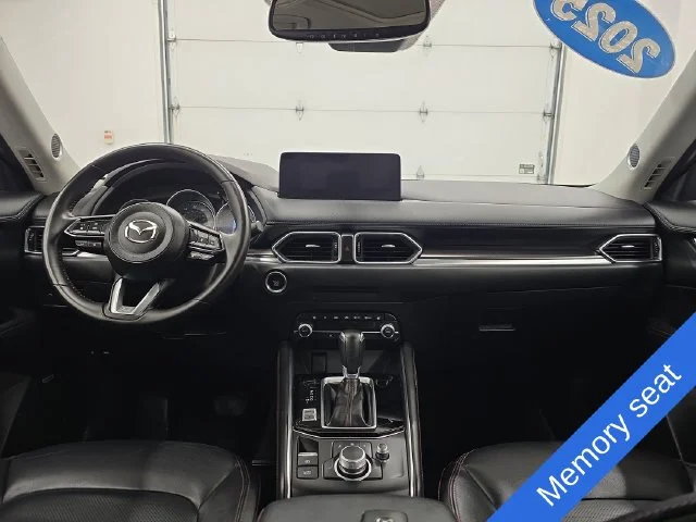 Used 2025 Polymetal Gray Metallic Mazda 2.5 S Carbon Edition image 13