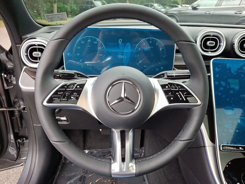New 2026 Selenite Grey Metallic Mercedes-Benz C 300 image 15