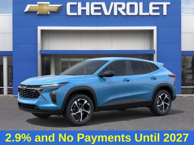 New 2026 Marina Blue Metallic Chevrolet 1RS image 2