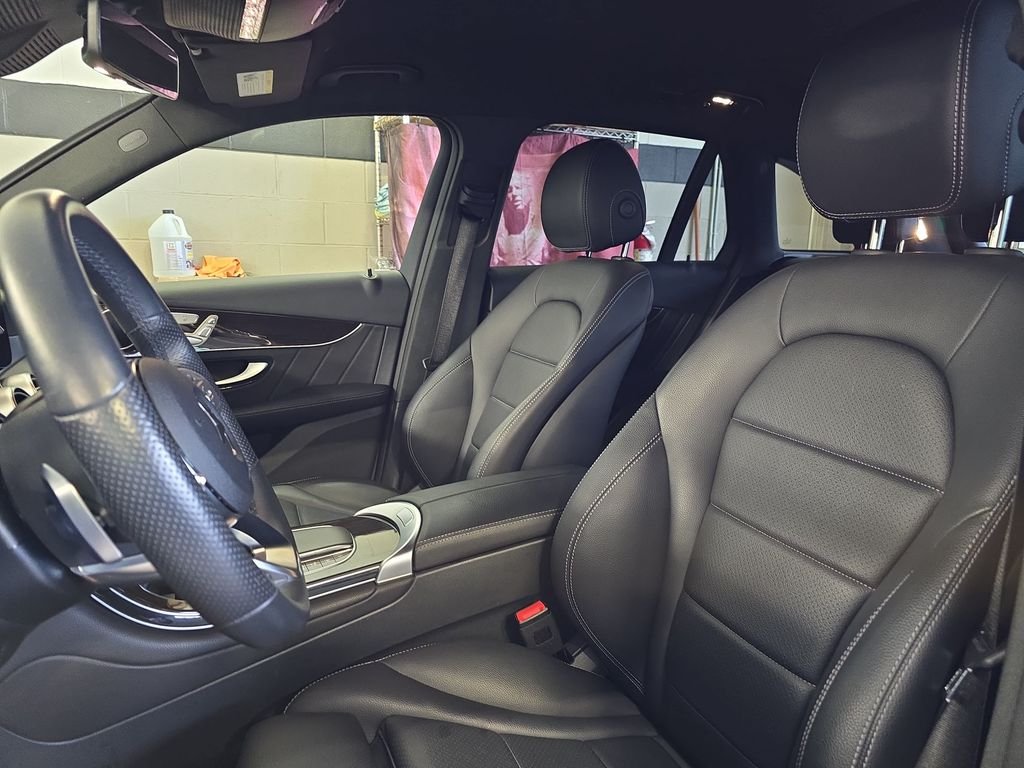 Certified Used 2022 Gray Mercedes-Benz GLC 300 image 19
