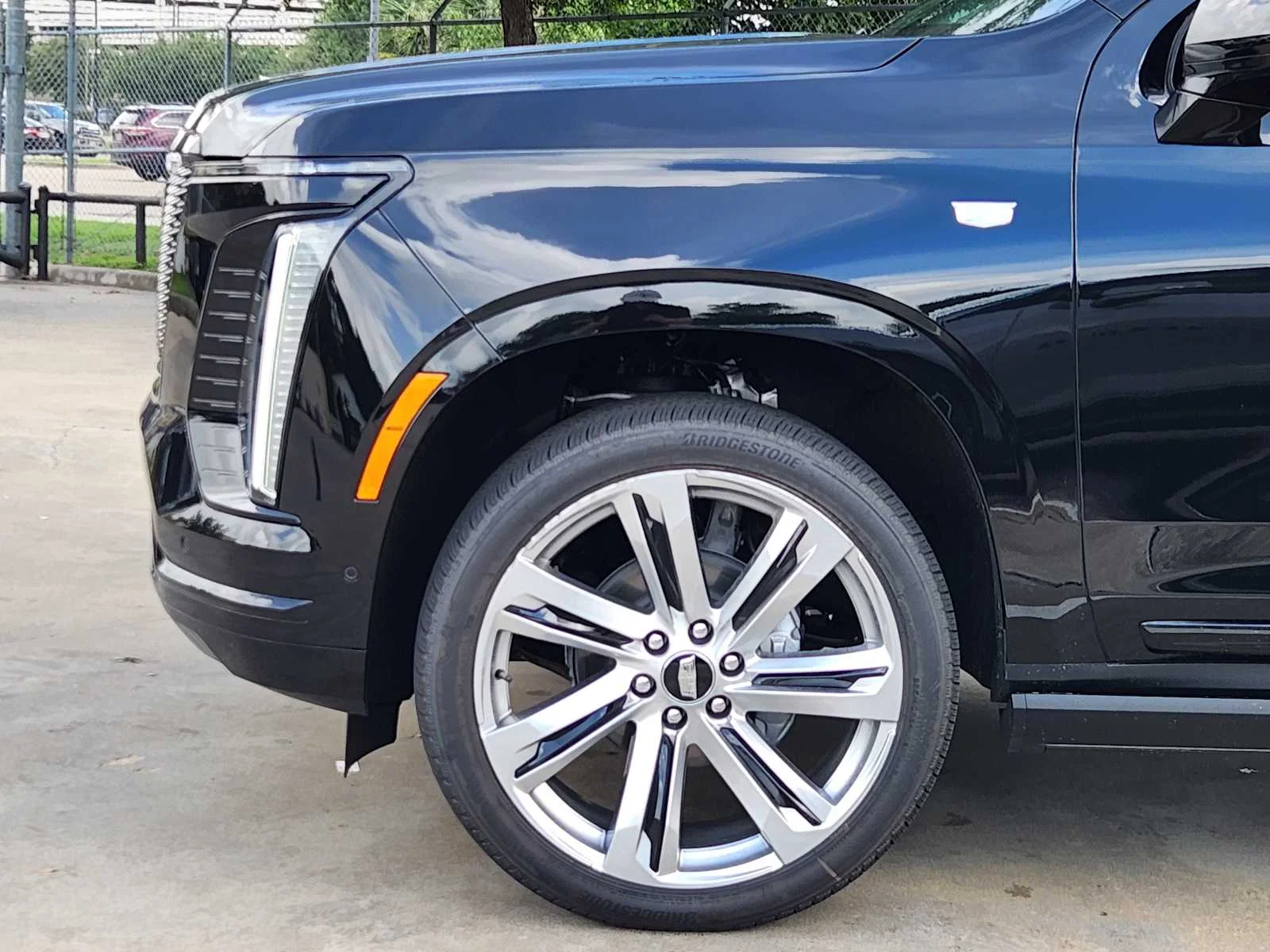 New 2026 Black Raven Cadillac Sport image 5