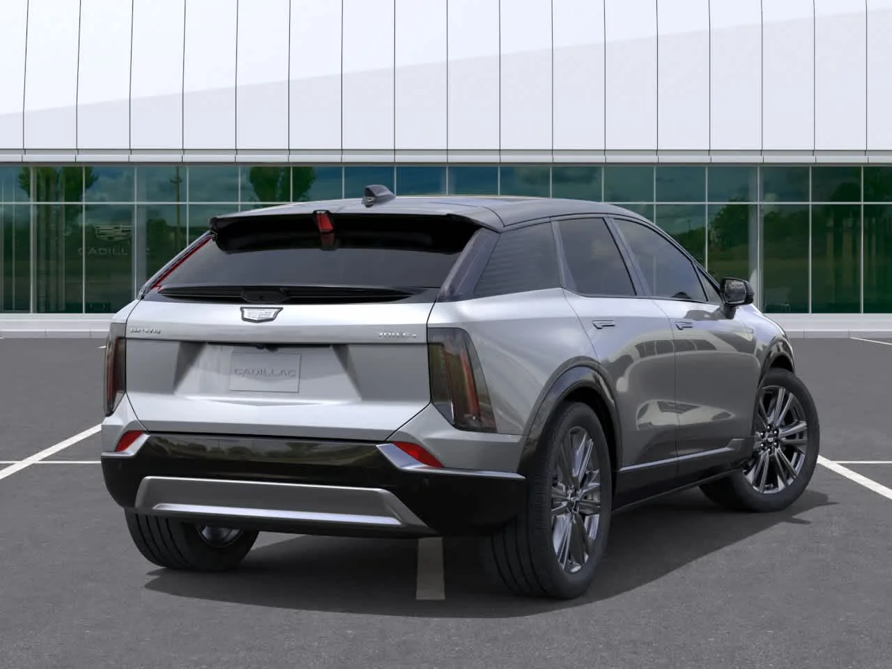 New 2026 Argent Silver Metallic Cadillac Premium Sport image 4