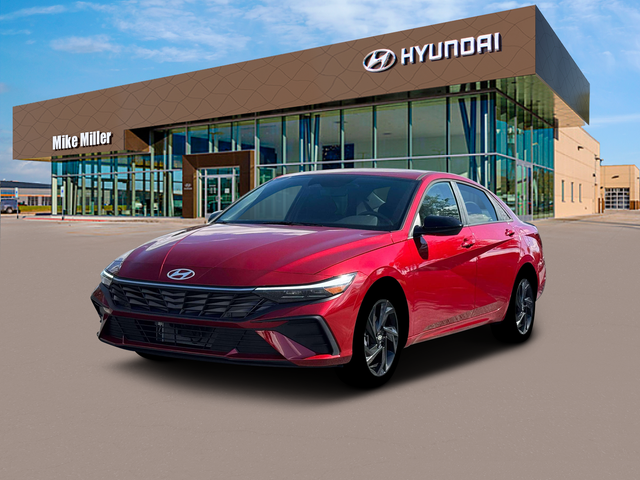 2026 Hyundai ELANTRA HYBRID SEL Sport