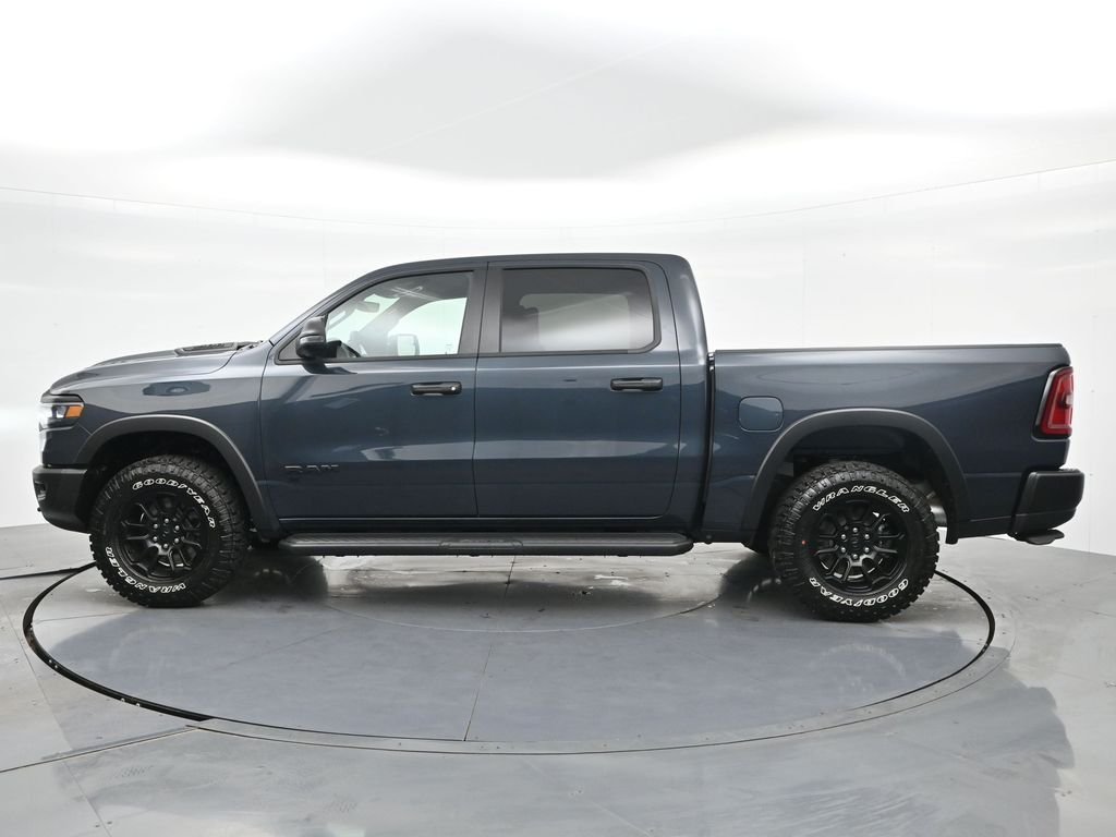 New 2026 Forged Blue Metallic Exterior Paint RAM Rebel image 10