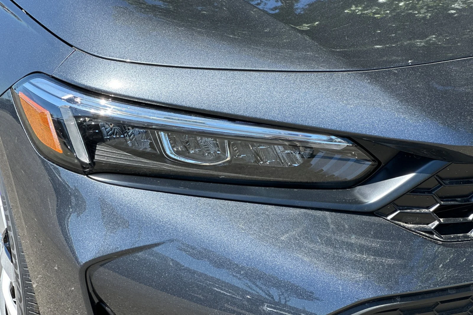 Certified Used 2026 Meteorite Gray Metallic Honda LX image 11