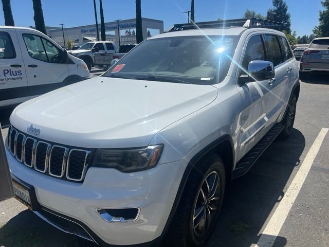 Used 2019 White Jeep Limited image 1