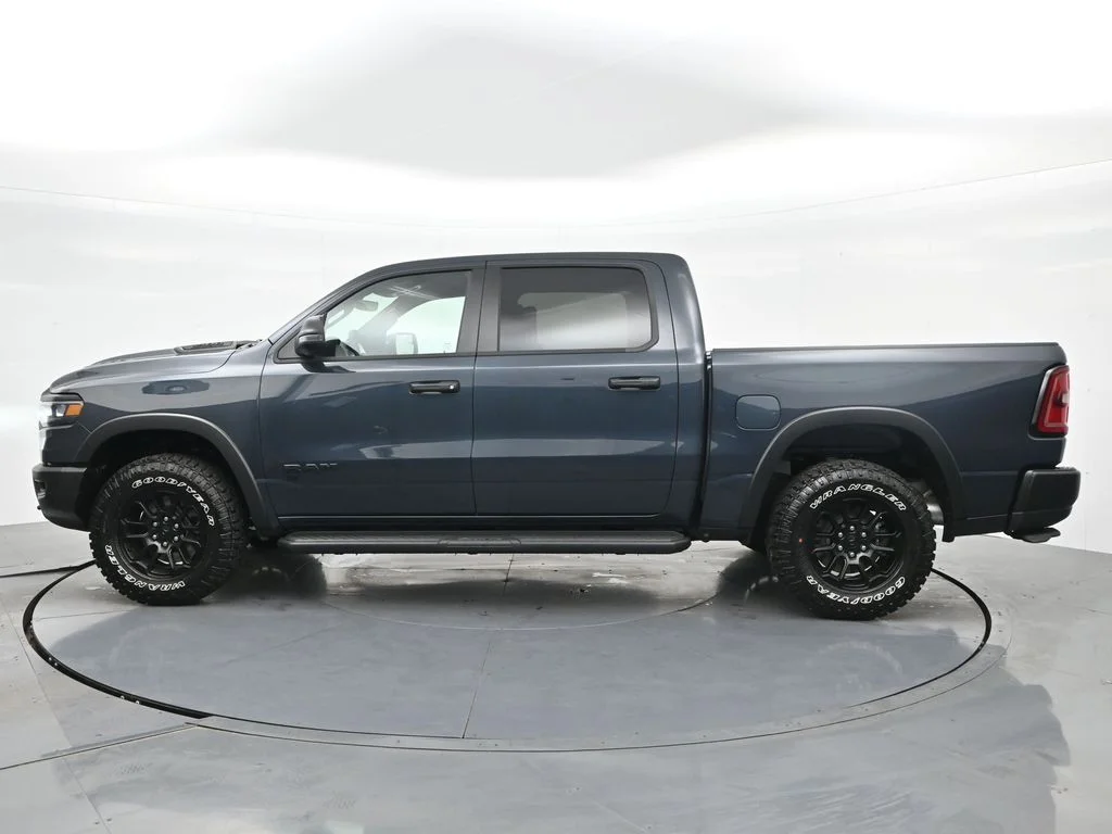 New 2026 Forged Blue Metallic Exterior Paint RAM Rebel image 10