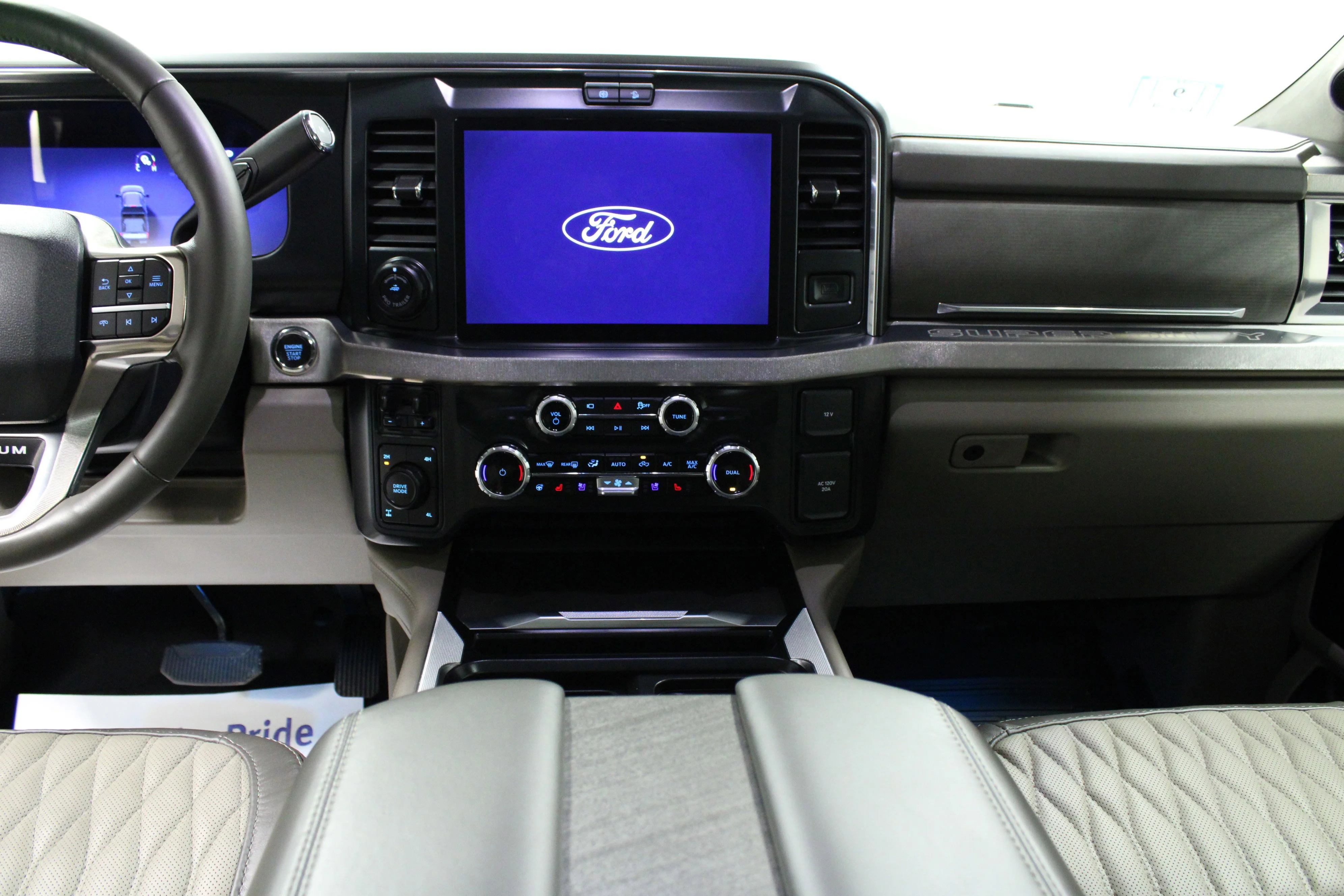 Used 2026 Argon Blue Metallic Ford Platinum image 18