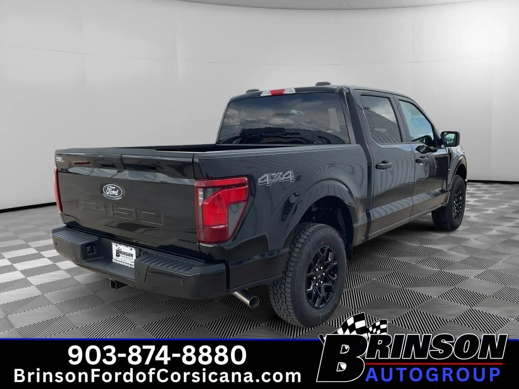New 2026 Agate Black Metallic Ford STX® image 5