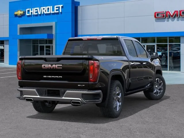 New 2026 Onyx Black GMC SLT image 4