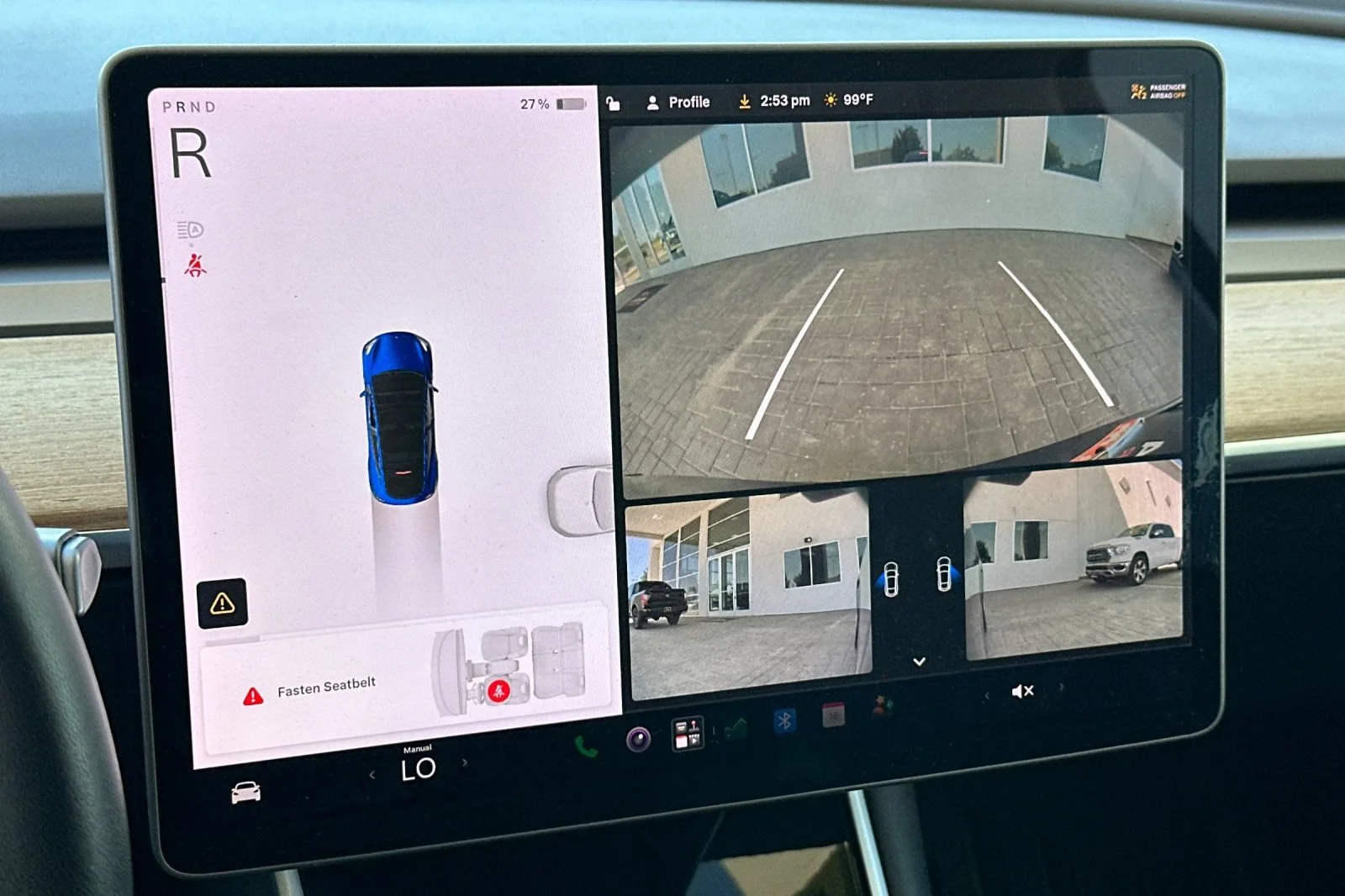 Used 2021 Blue Tesla Long Range image 20
