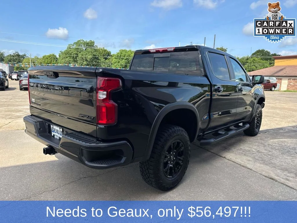 Used 2025 Black Chevrolet ZR2 image 18